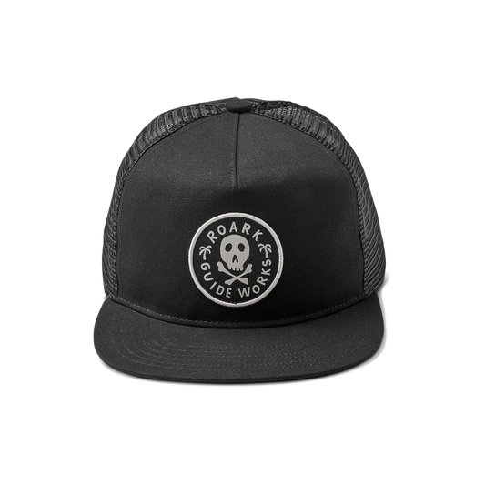 Station Trucker Hat Black