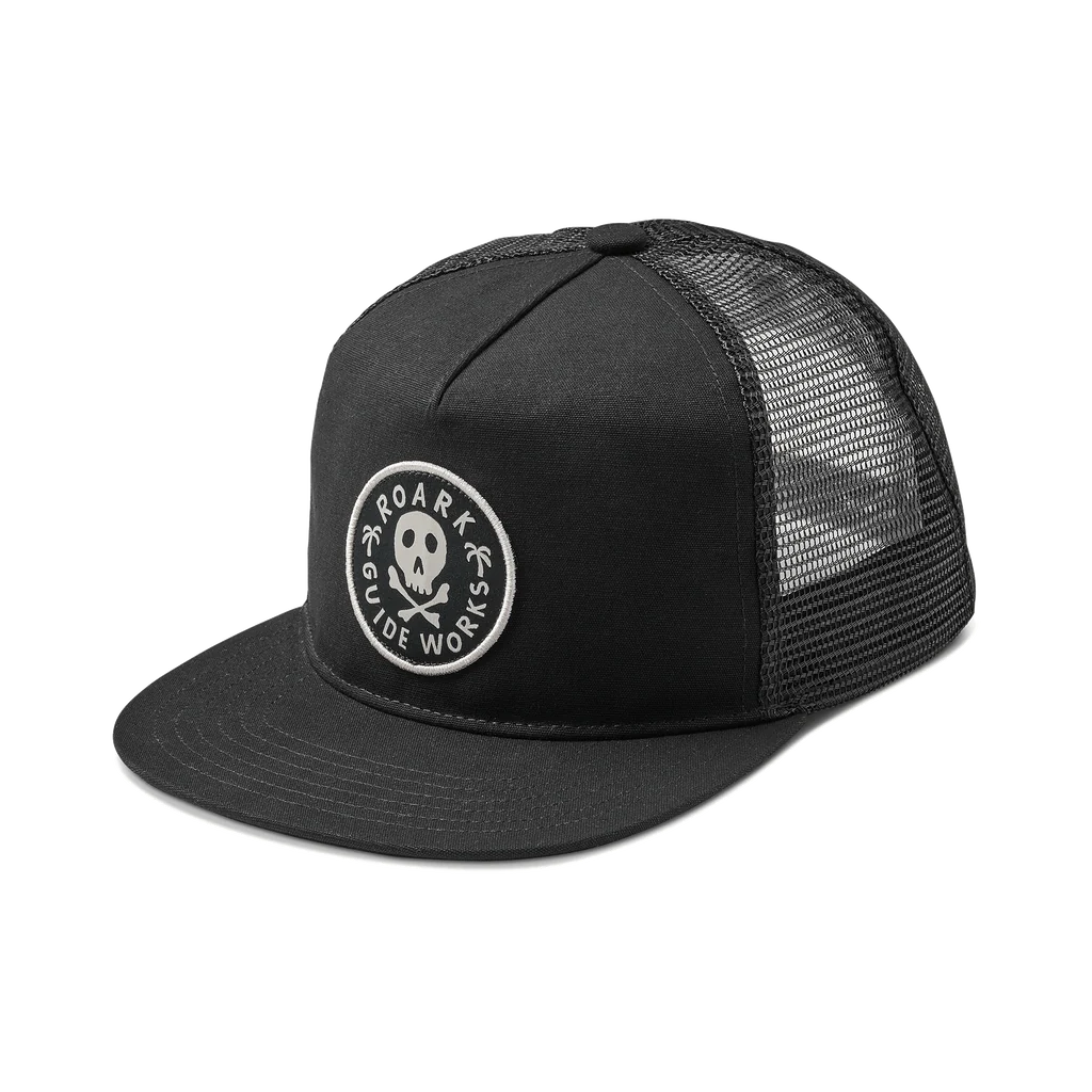 Station Trucker Hat Black