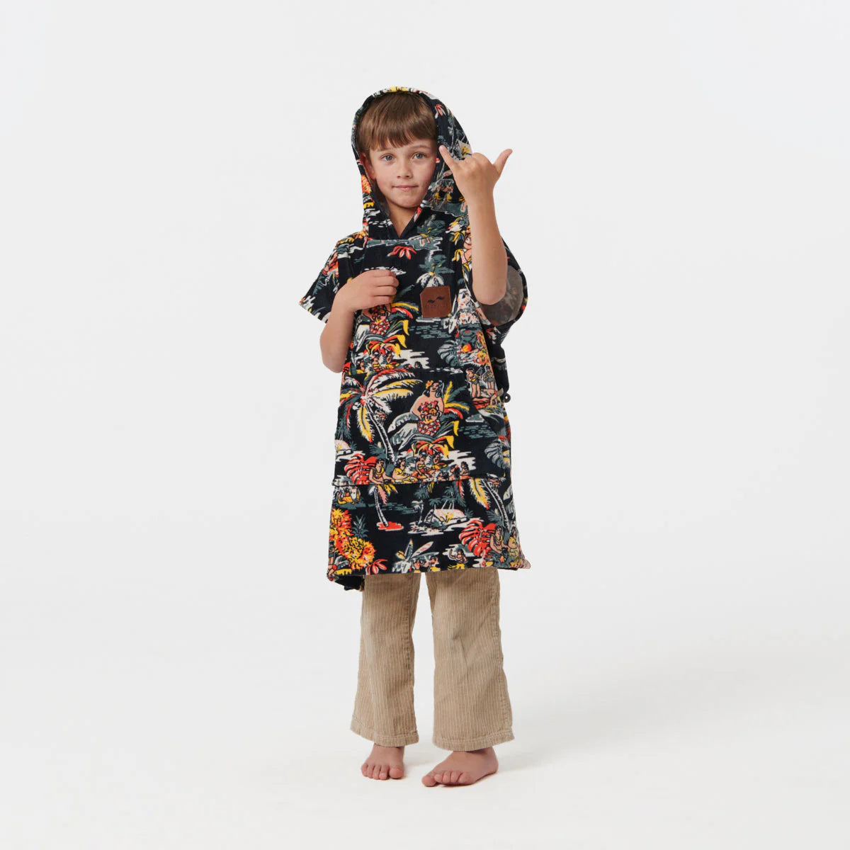 Niño Island-Breeze-Kids-Poncho