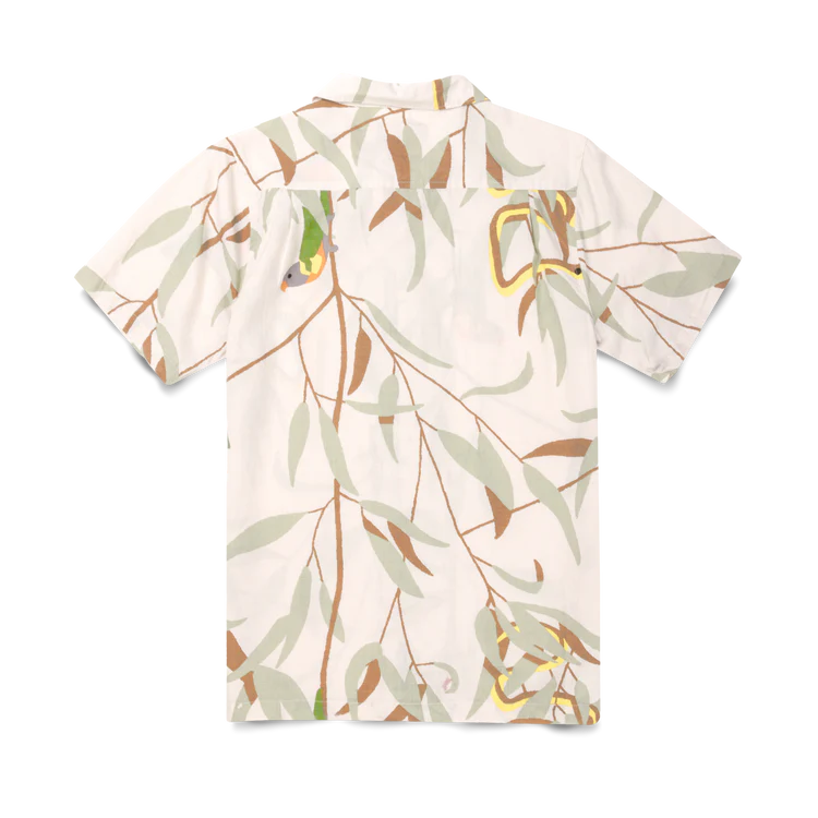 Gonzo Ss Shirt Gum Tree Bone