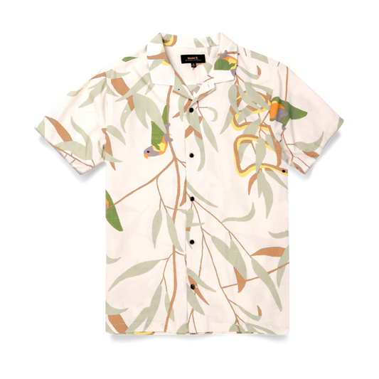 Gonzo Ss Shirt Gum Tree Bone
