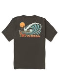 Breakers Boys Tee-BLK