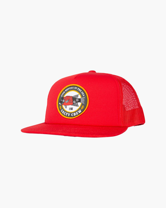 Sheepy Foamy Trucker Red