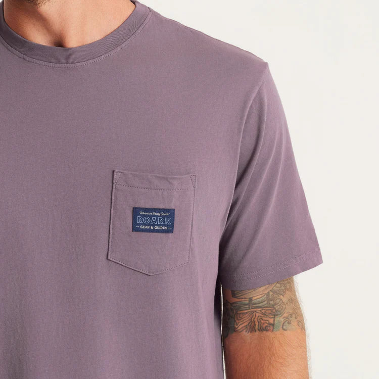 Label Pocket Premium Tee Shark