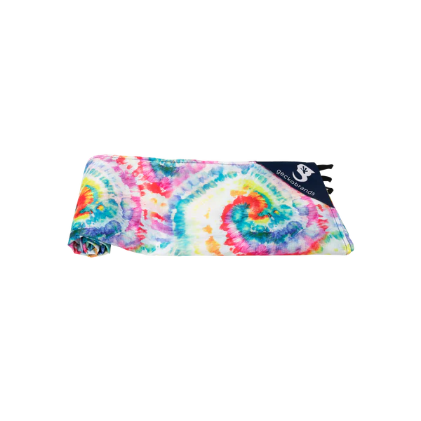 Lightweight Waterproof Beach Blanket Tie Dye