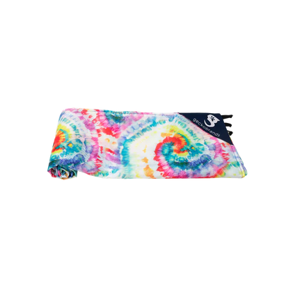 Lightweight Waterproof Beach Blanket Tie Dye