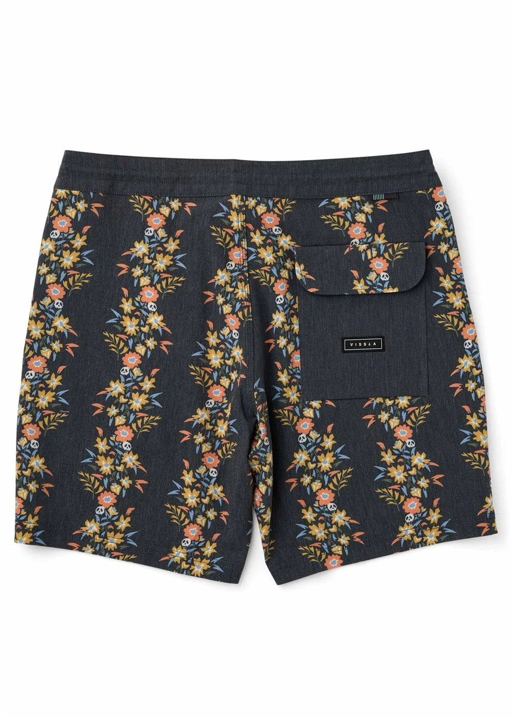 Voodoo Vines 17.5" Boardshort - PHA