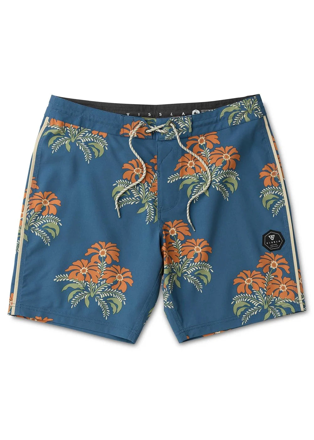 Seaside Serenade 18.5" Boardshort-DKD
