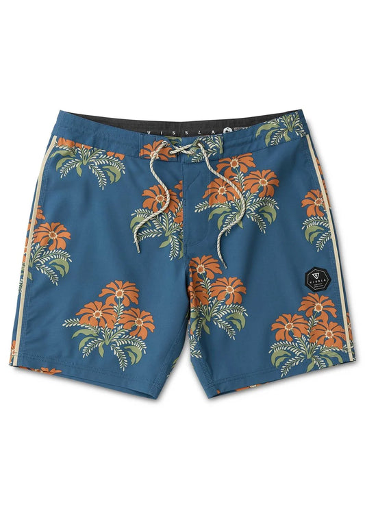 Seaside Serenade 18.5" Boardshort-DKD