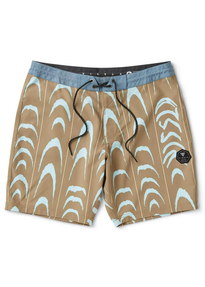Monster Stripes 18.5" Boardshort-DKK