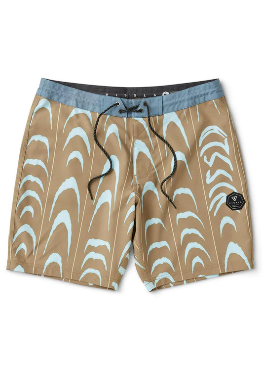 Monster Stripes 18.5" Boardshort-DKK