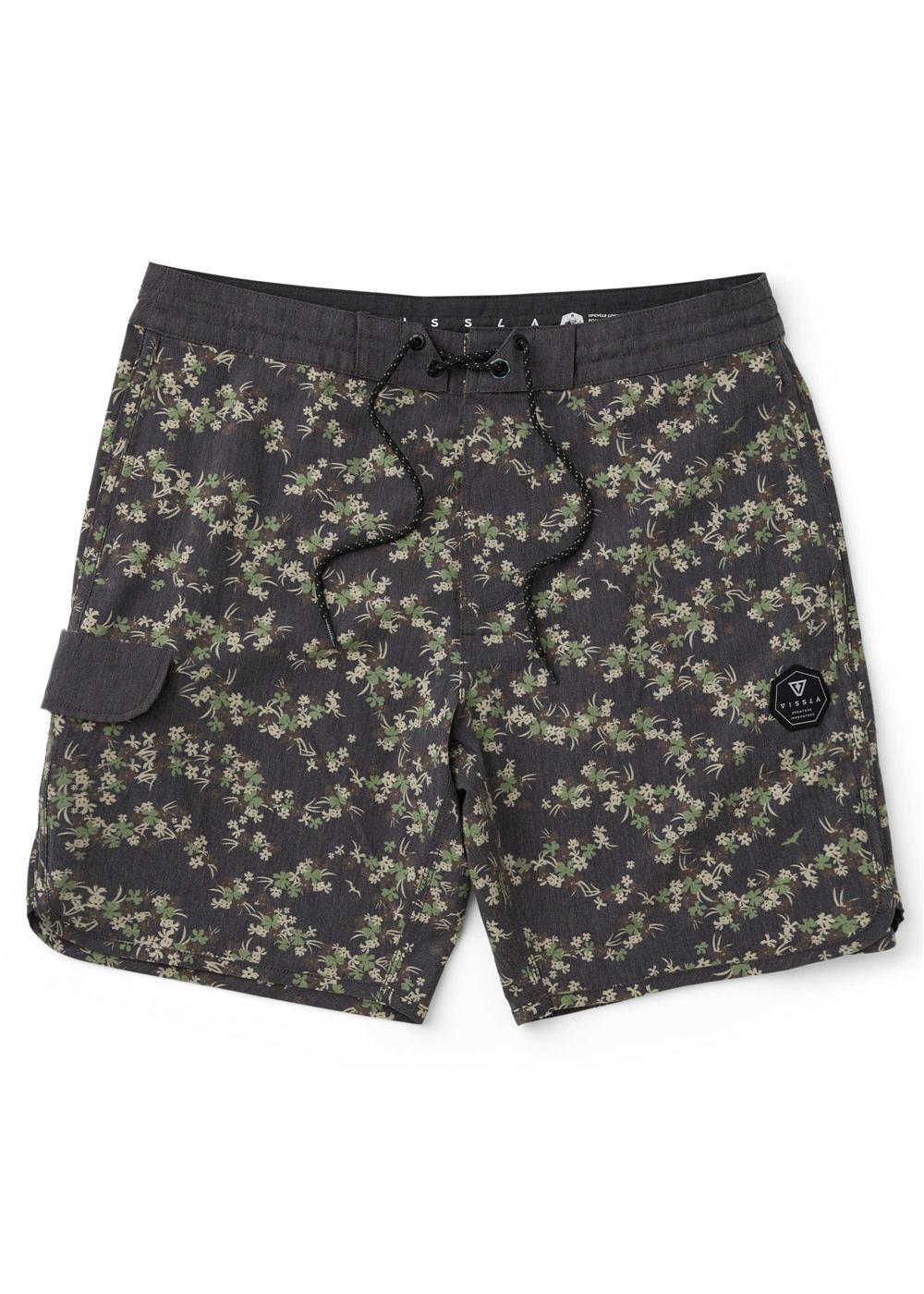 Tropicanica 18.5" Boardshort - BLK