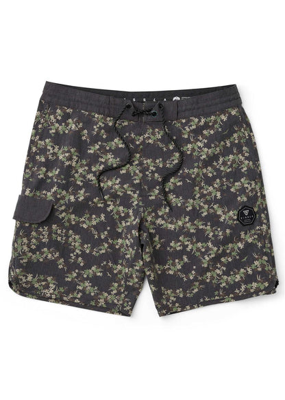 Tropicanica 18.5" Boardshort - BLK