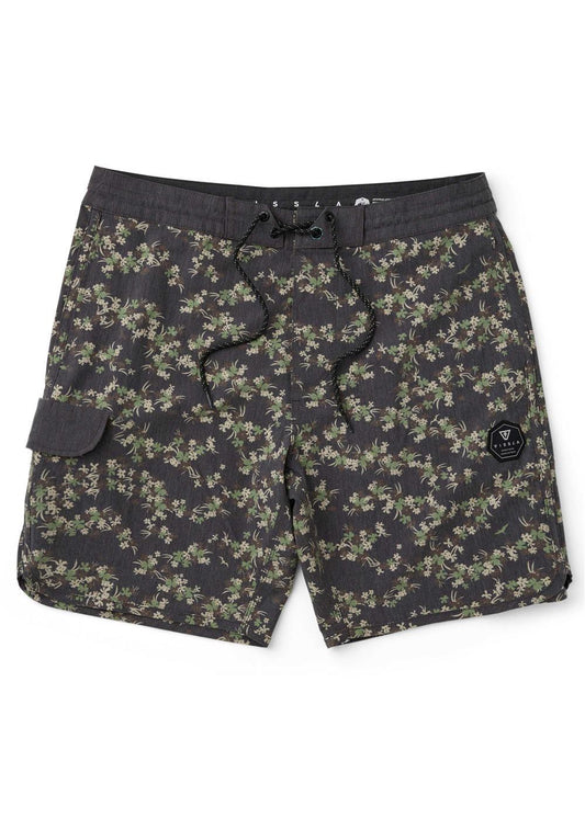 Tropicanica 18.5" Boardshort - BLK