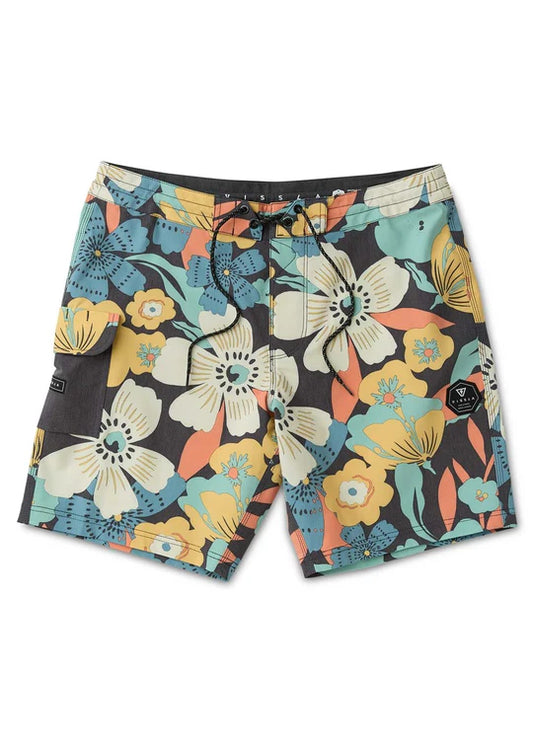 Breezy 18.5" Boardshort-BLK