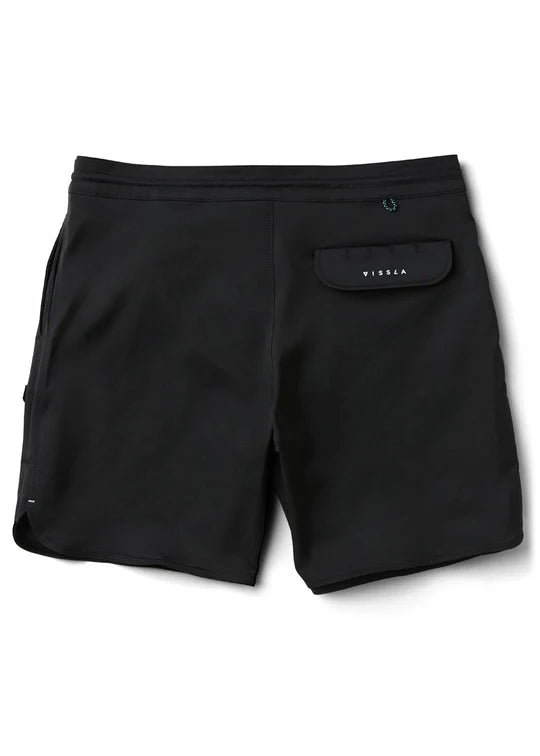 Visions 17.5" Boardshort-BLK
