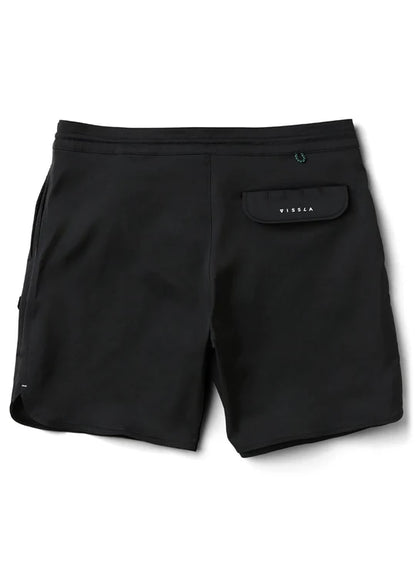 Visions 17.5" Boardshort-BLK