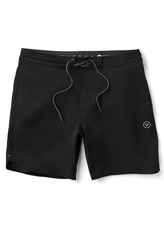 Visions 17.5" Boardshort-BLK