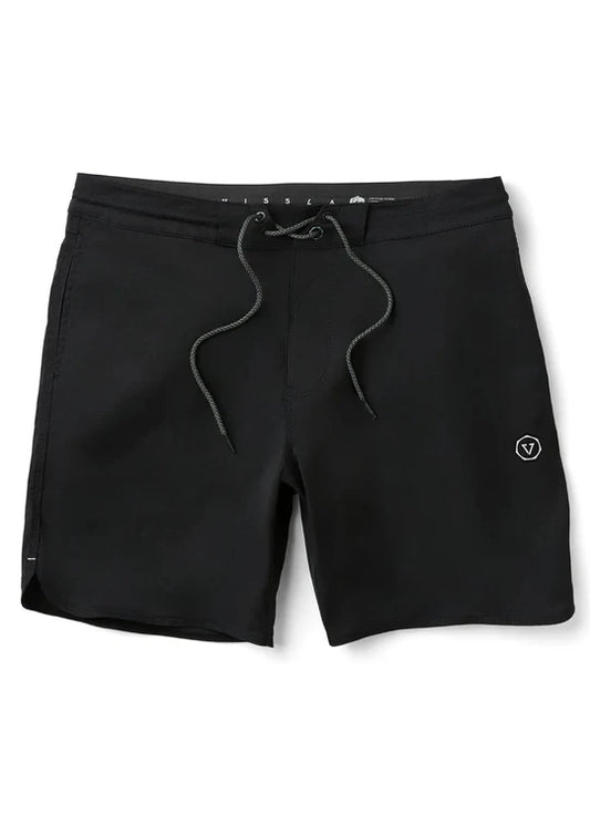 Visions 17.5" Boardshort-BLK
