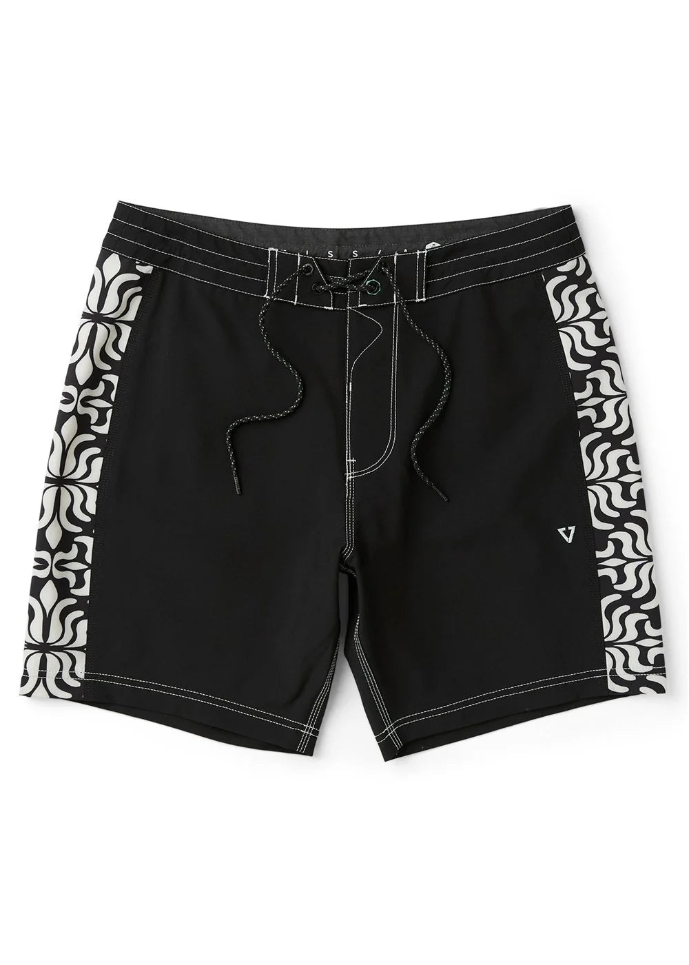 Sidewinder 17.5" Boardshort-BLK