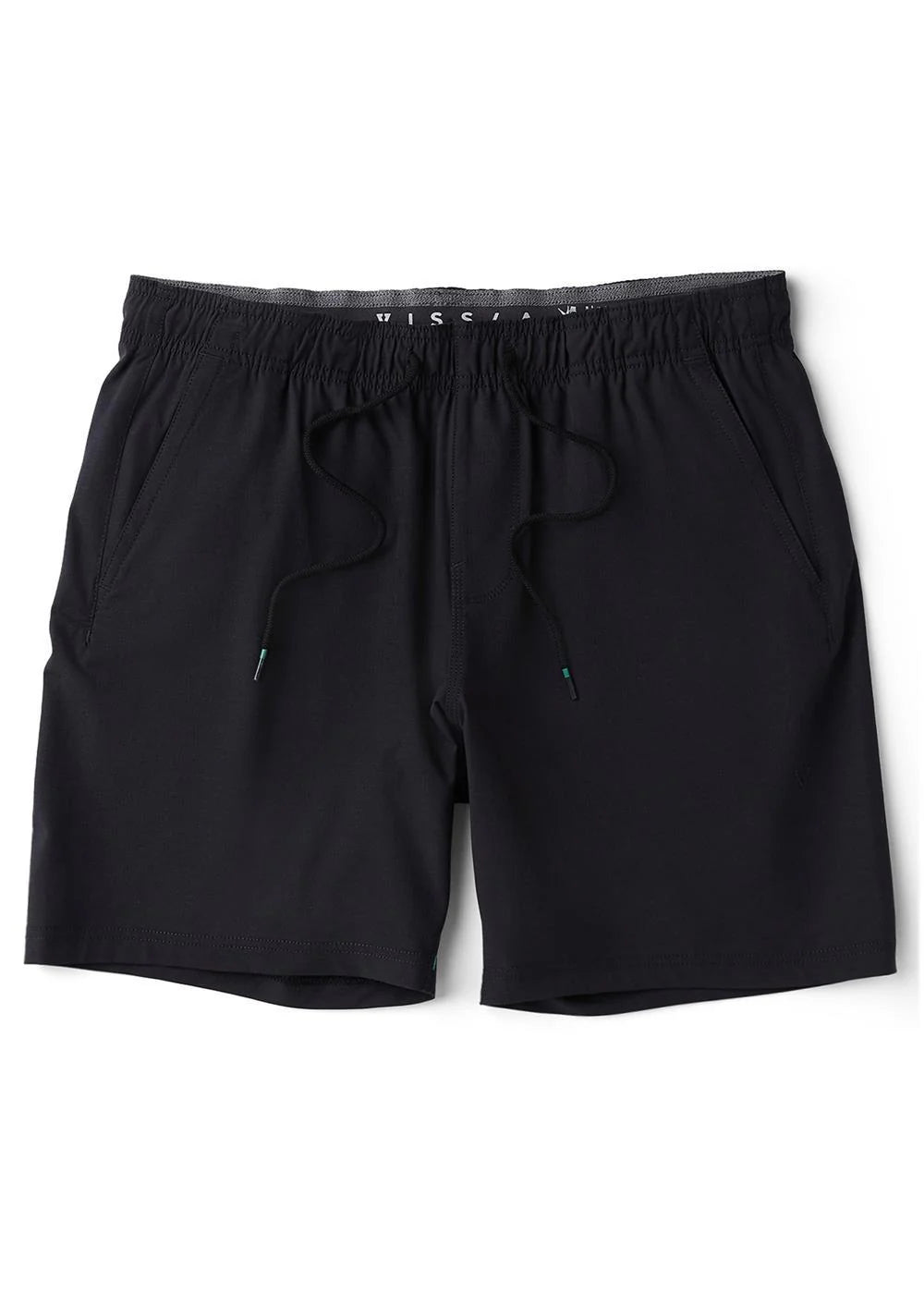 No See Ums Hybrid Eco 18" Elastic Walkshort-BLK