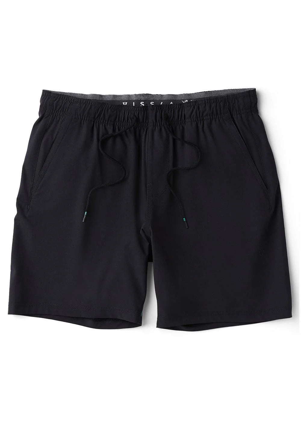 No See Ums Hybrid Eco 18" Elastic Walkshort - BLK