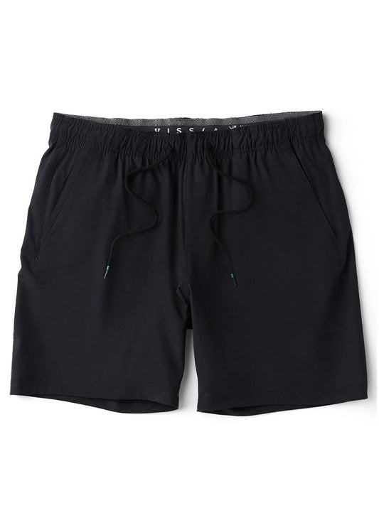 No See Ums Hybrid Eco 18" Elastic Walkshort - BLK