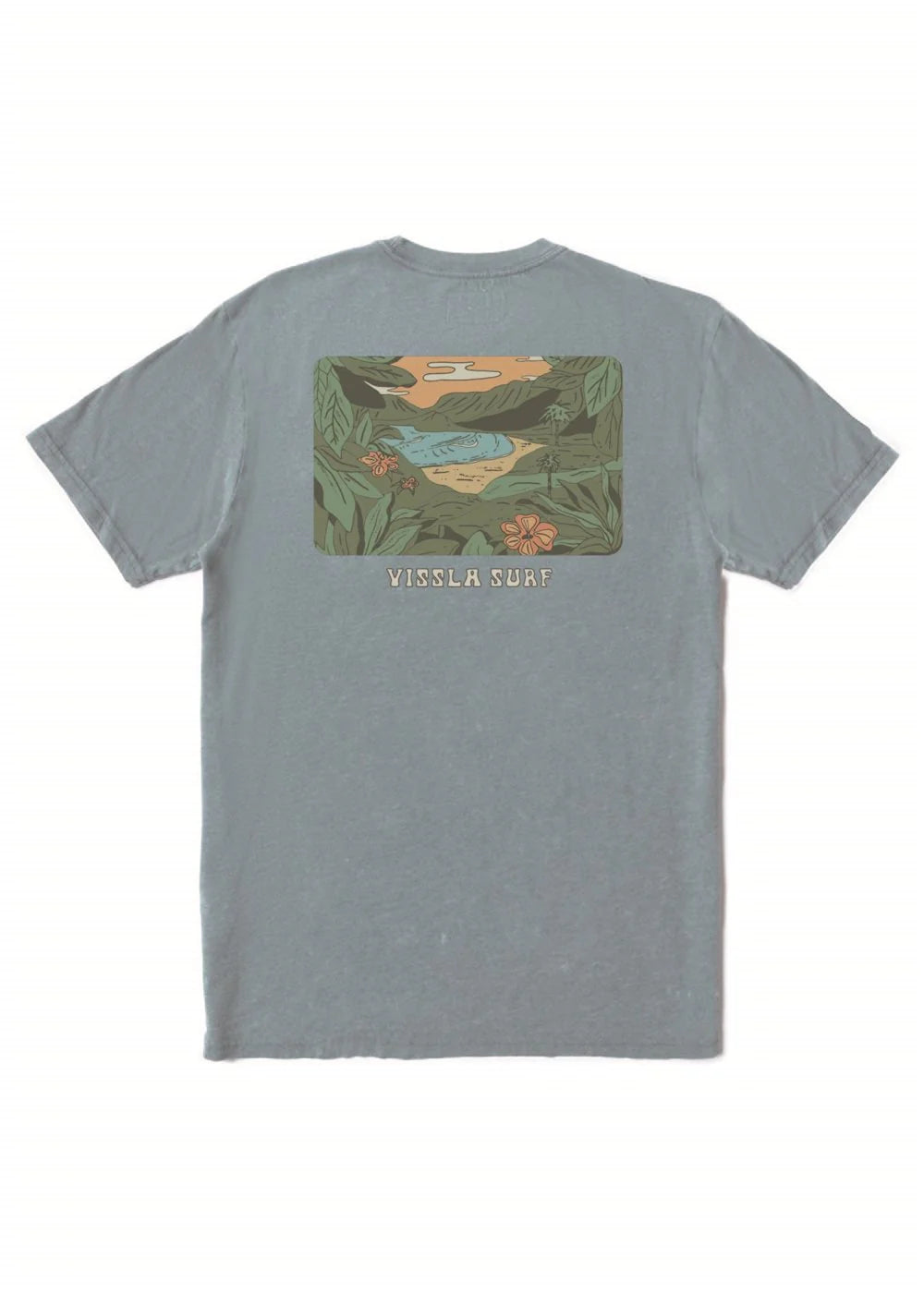 Secret Shores Cosmic Wash SS Tee-DEN