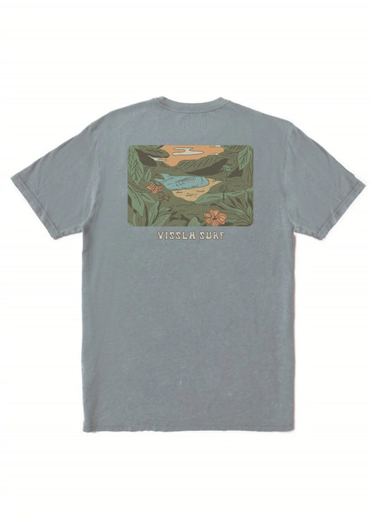 Secret Shores Cosmic Wash SS Tee-DEN