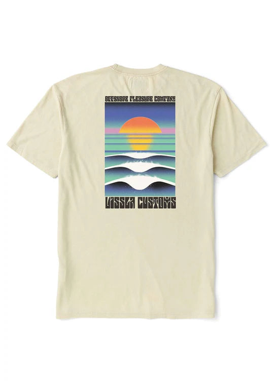Cosmic Customs Cosmic Wash SS Tee-DUN