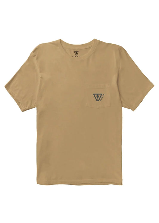 Established Premium Organic PKT Tee-BRZ