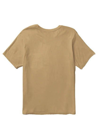 Established Premium Organic PKT Tee-BRZ