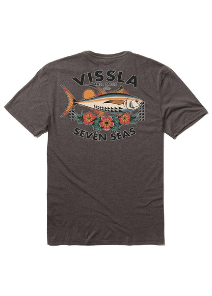 Ahi Comp Lite Eco Drirelease Tee-BLH