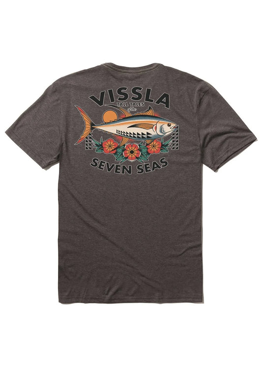 Ahi Comp Lite Eco Drirelease Tee-BLH