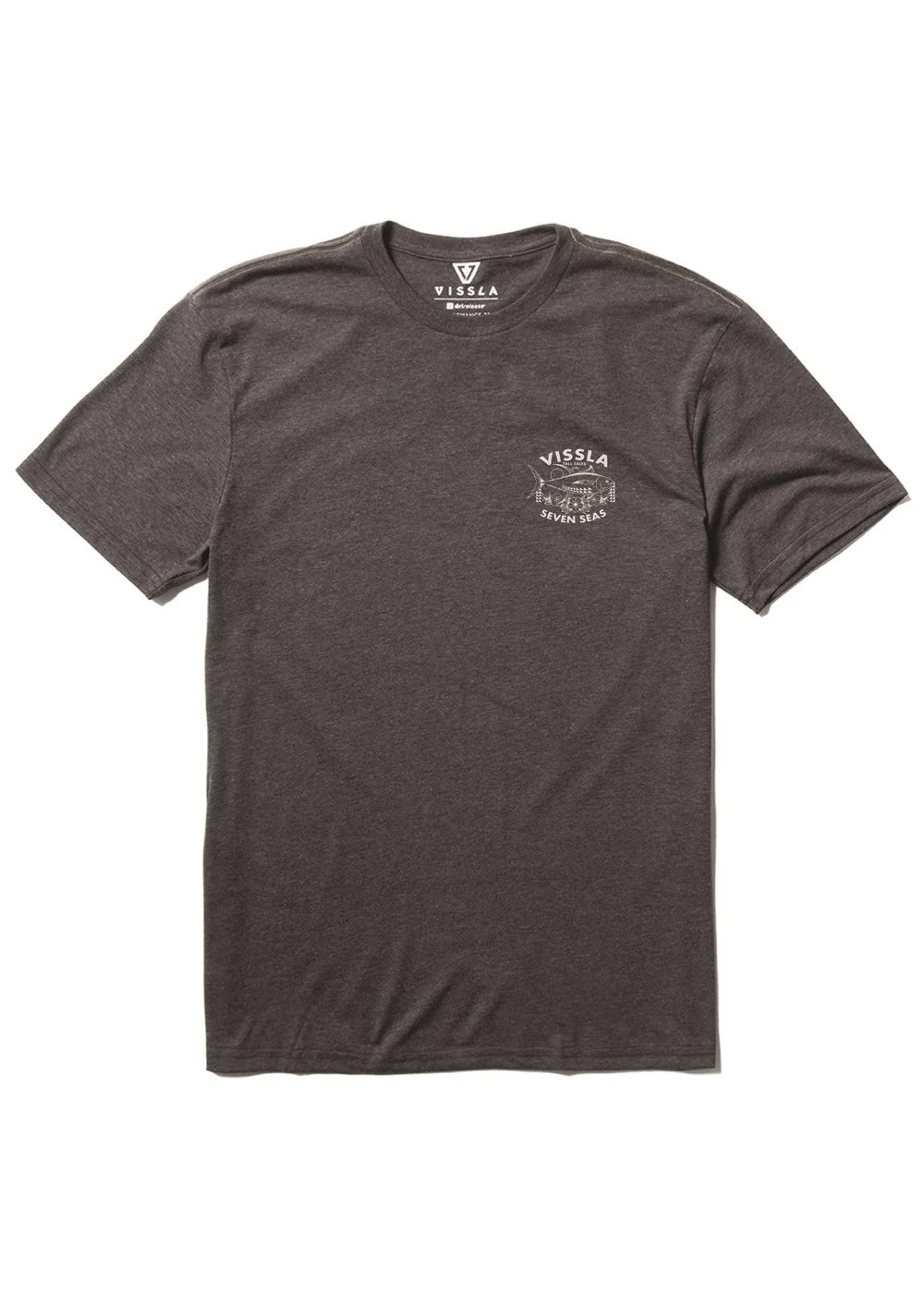 Ahi Comp Lite Eco Drirelease Tee-BLH