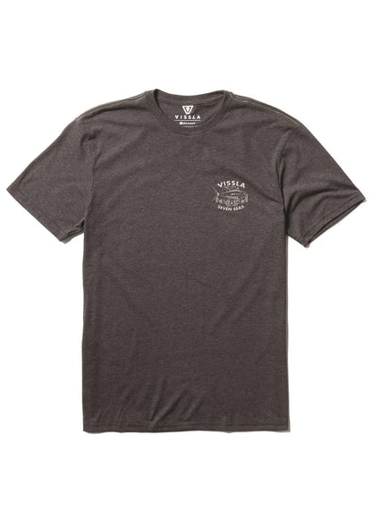 Ahi Comp Lite Eco Drirelease Tee-BLH