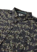 Tropicanica Hybrid Eco SS Shirt-BLK