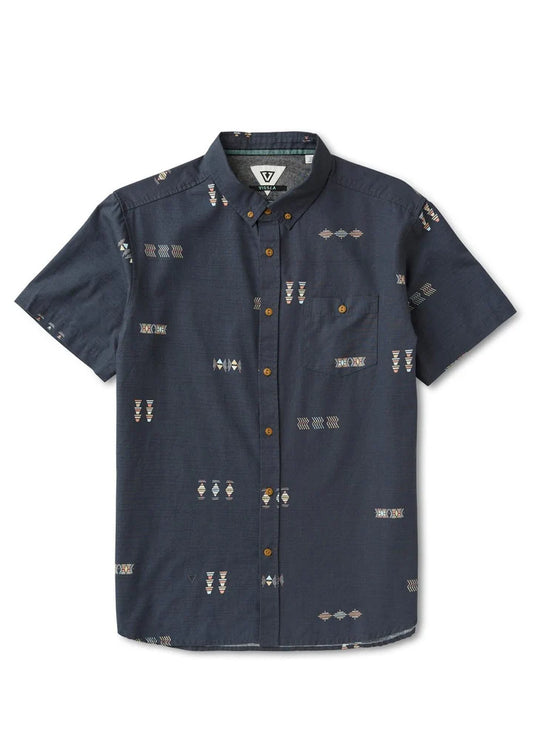 Shoreline Eco SS Shirt-GRA