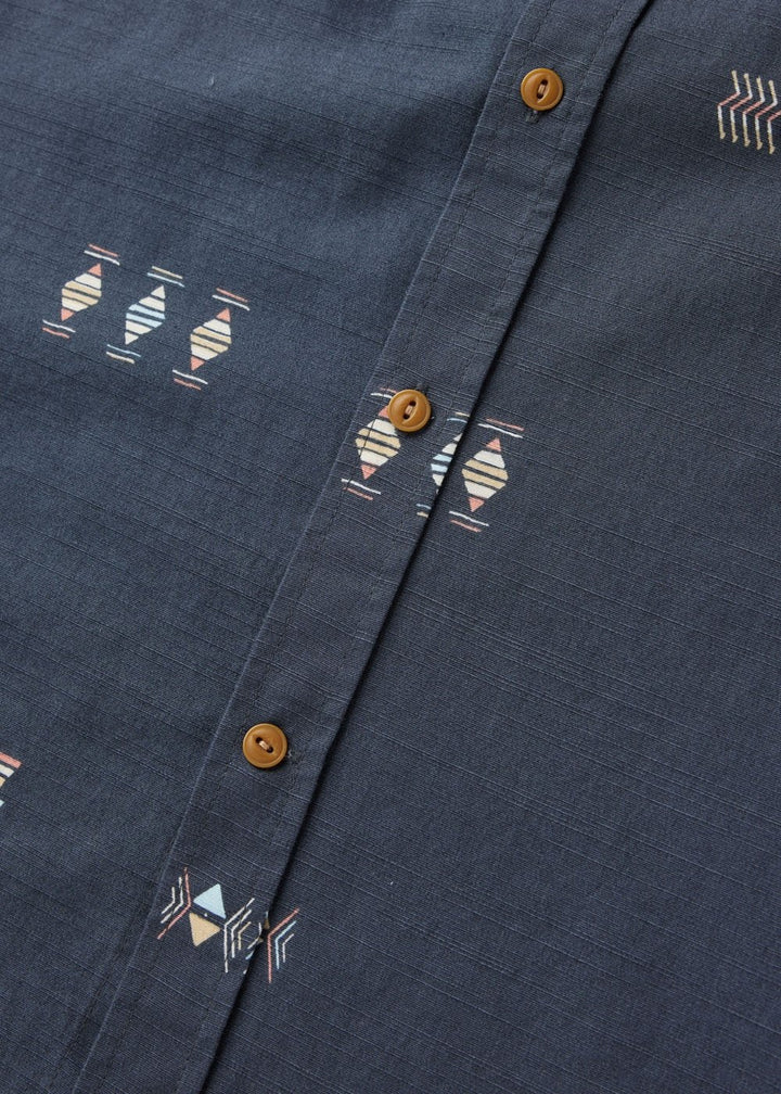 Shoreline Eco SS Shirt-GRA
