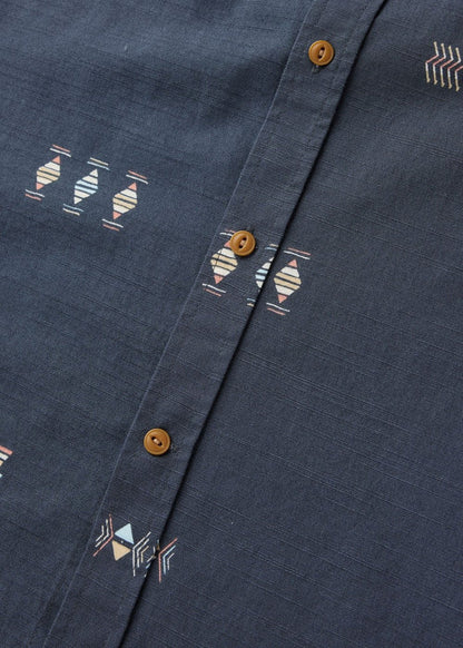 Shoreline Eco SS Shirt-GRA