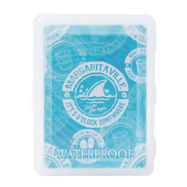 Margaritaville Waterproof Playing Cards - ASRT