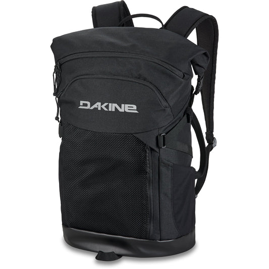 Mission Surf Wet/Dry Rolltop Backpack 30L - Black