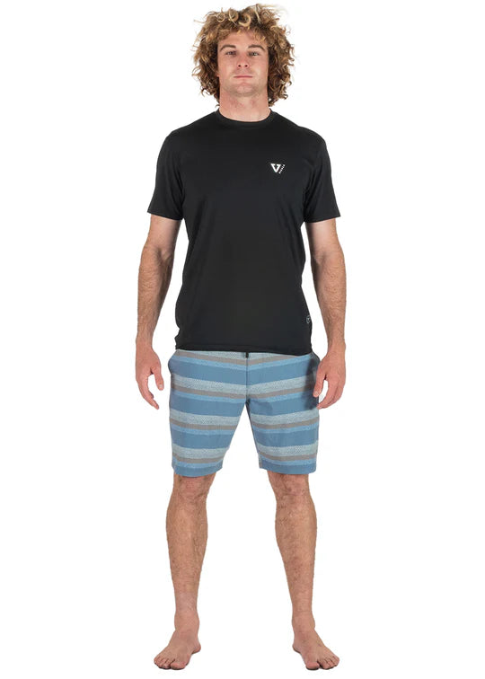 Twisted Eco SS Sun Shirt BLK