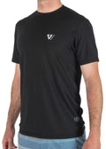 Twisted Eco SS Sun Shirt BLK