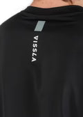 Twisted Eco SS Sun Shirt BLK