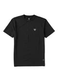 Twisted Eco SS Sun Shirt BLK