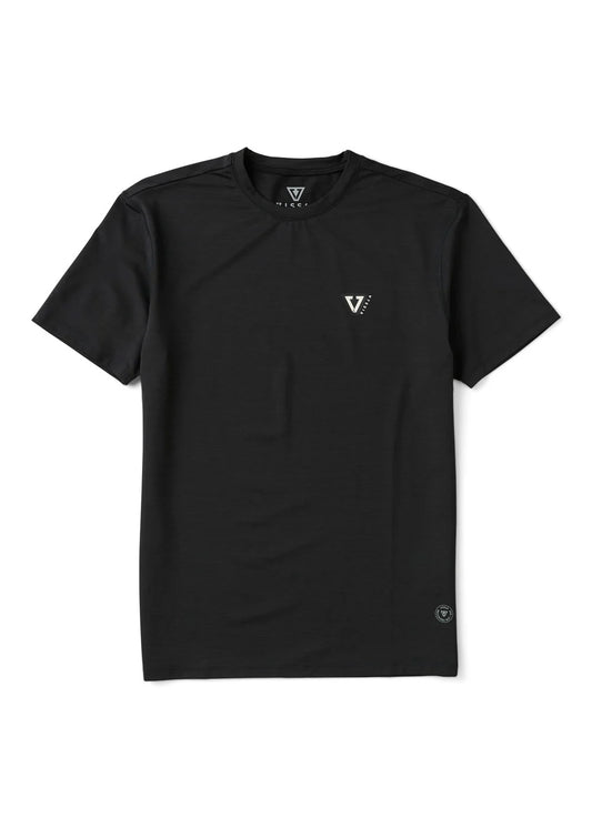 Twisted Eco SS Sun Shirt BLK