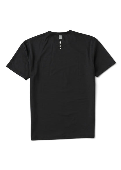 Twisted Eco SS Sun Shirt BLK