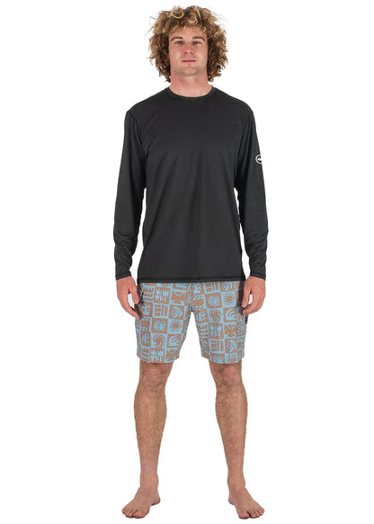 Pro Comp LS Sun Shirt BLK