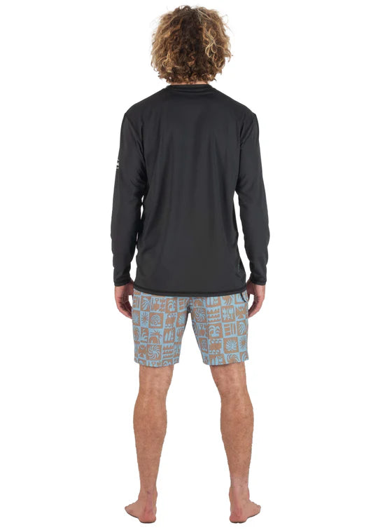 Pro Comp LS Sun Shirt BLK